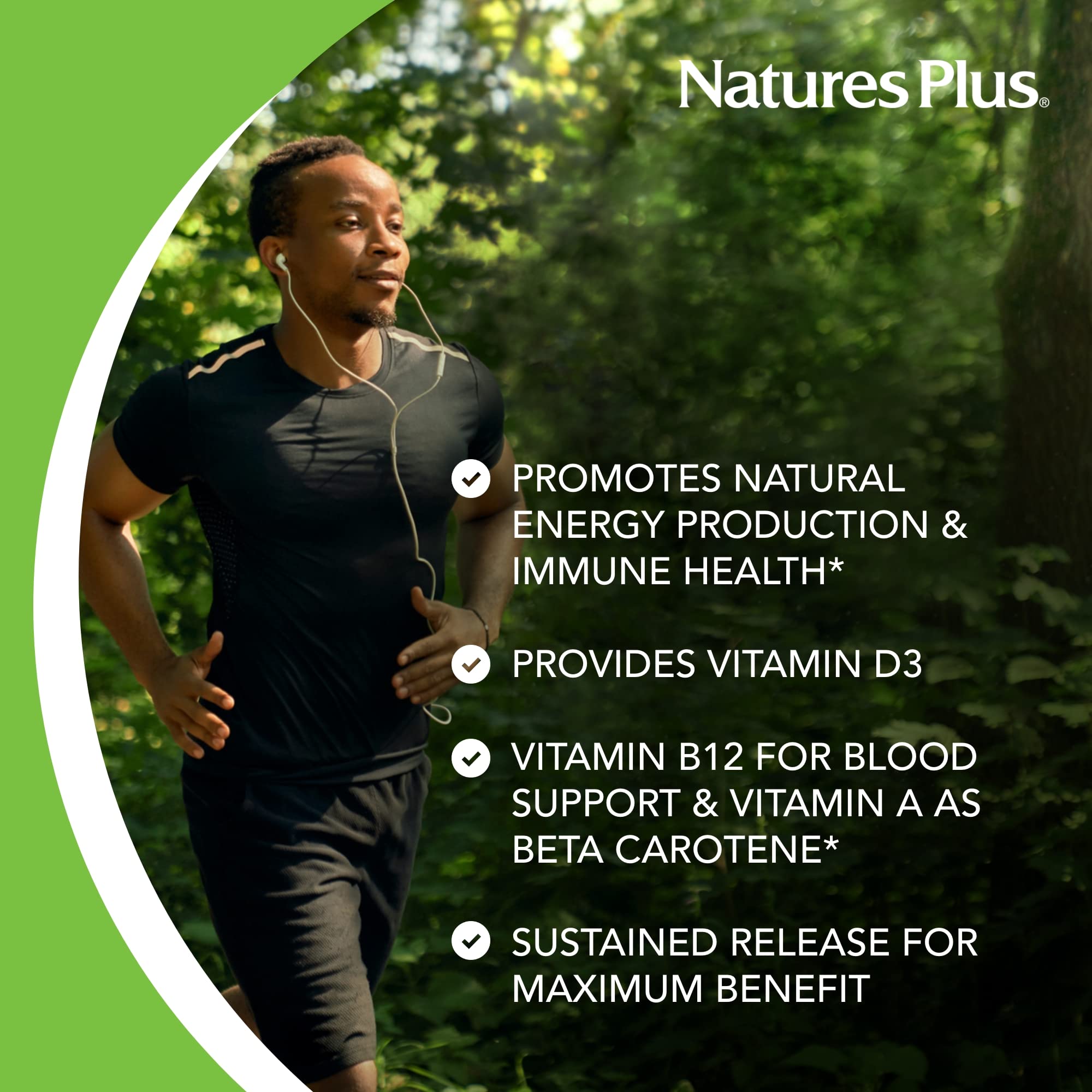 Label highlight showing essential vitamins and minerals in Ultra II Daily
