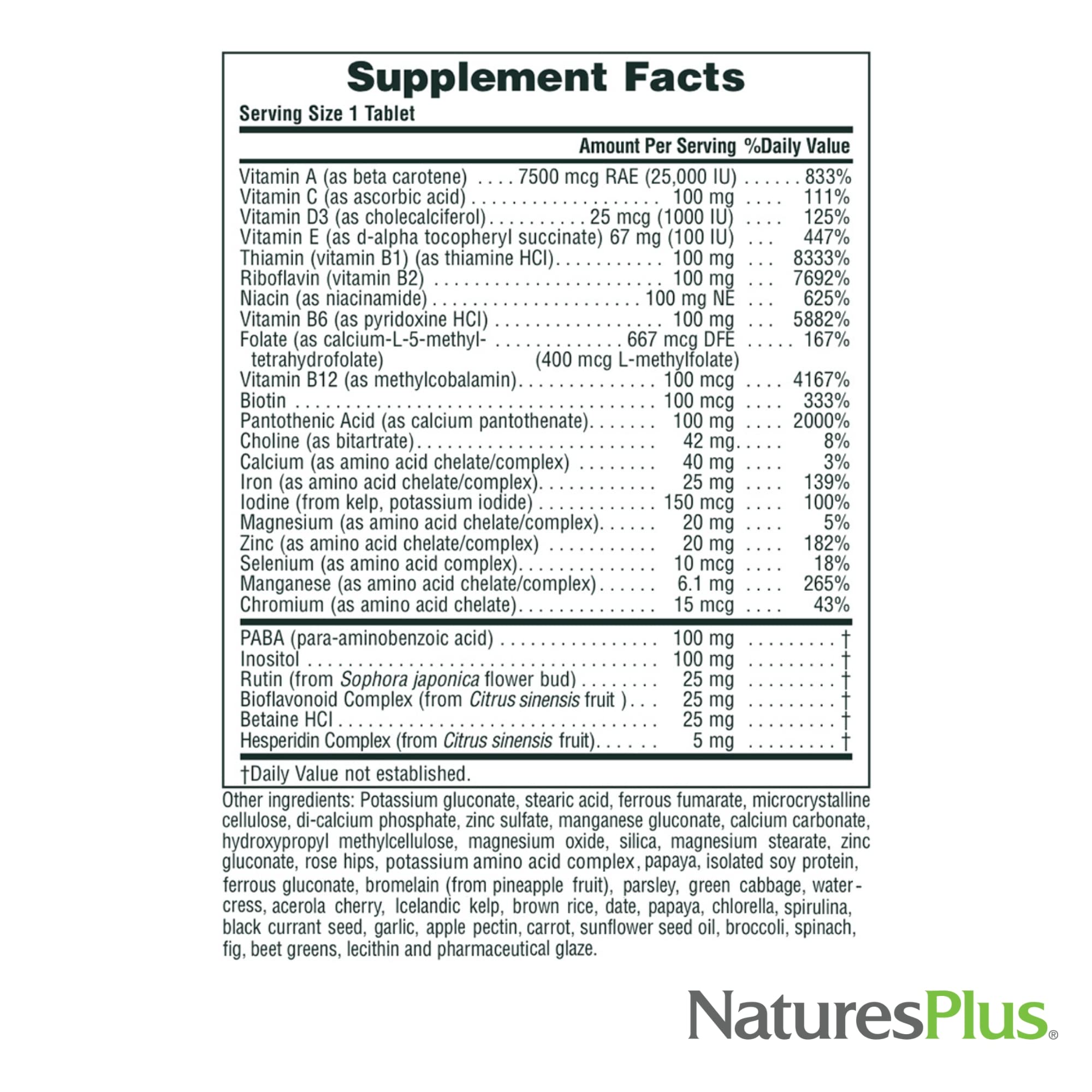 Whole foods and ingredient imagery for Ultra II Daily