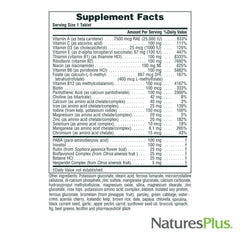NaturesPlus Ultra II Daily new packaging image showing modern bottle design