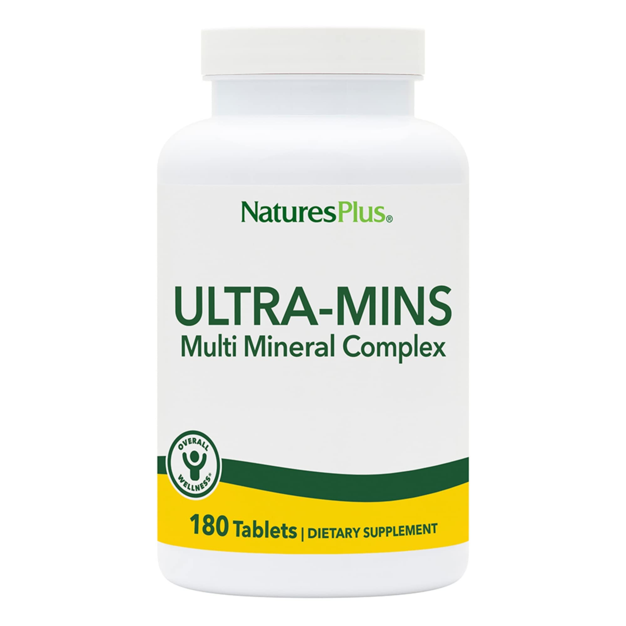 NaturesPlus Ultra-Mins bottle front