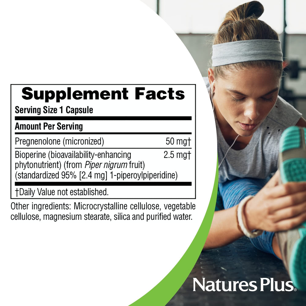 Bioperine added to Ultra Pregnenolone to enhance absorption