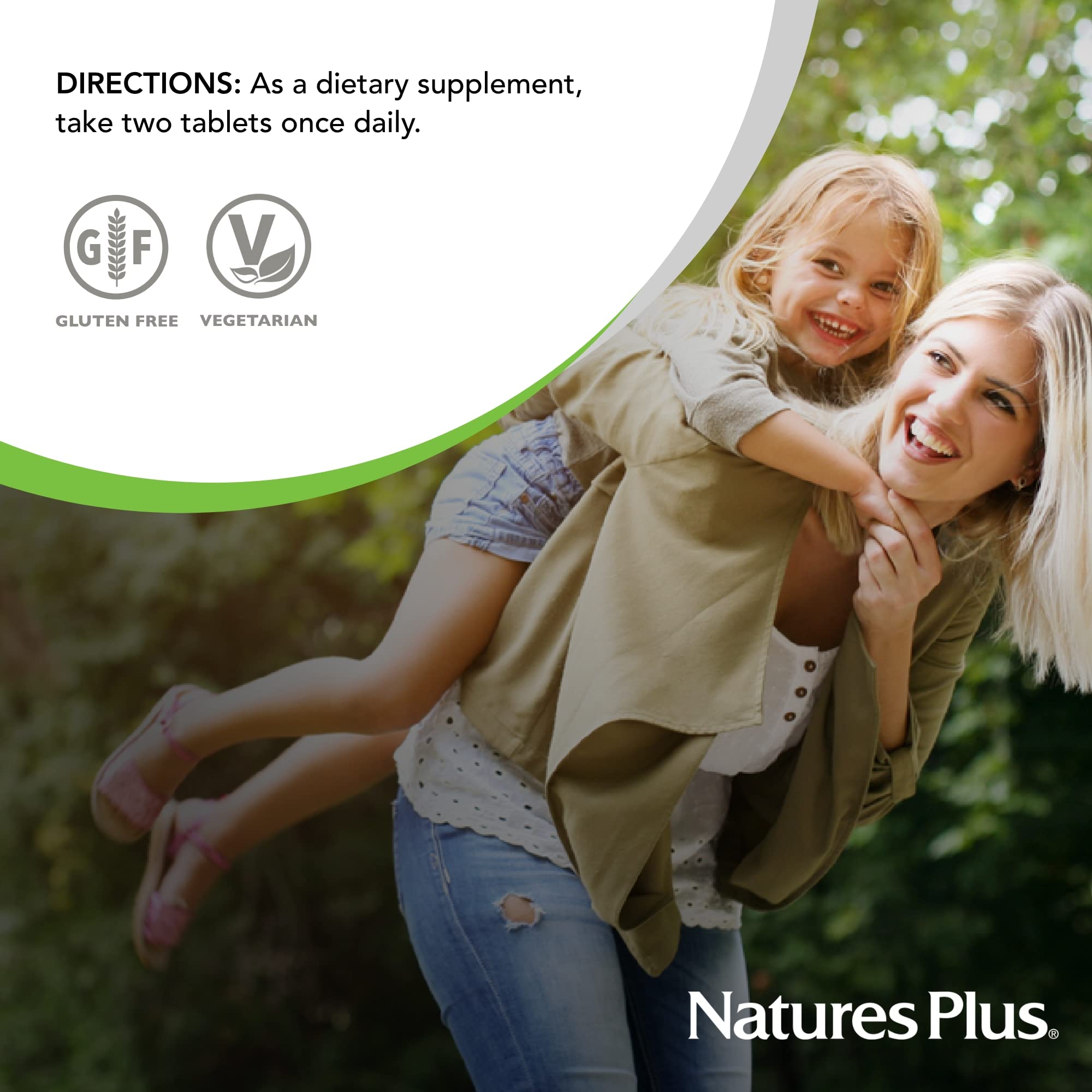 Packaging and bottle design of NaturesPlus Ultra Prenatal Multivitamin