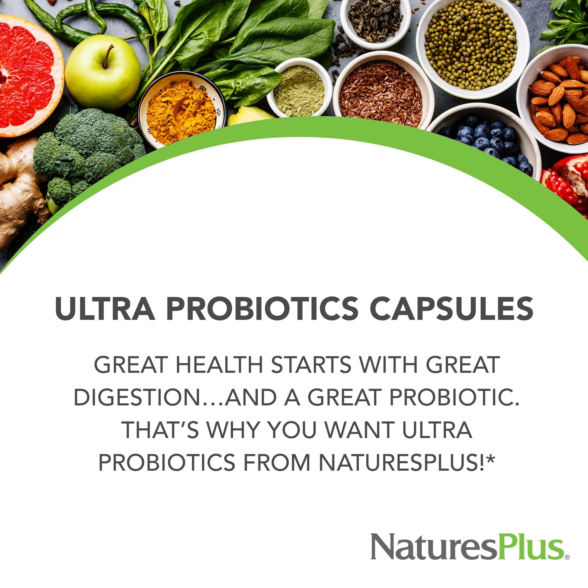 Label highlights: 40 billion viable cells across 11 probiotic species
