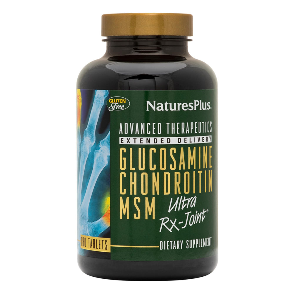 NaturesPlus Ultra Rx-Joint 2-pack with two 180-tablet bottles
