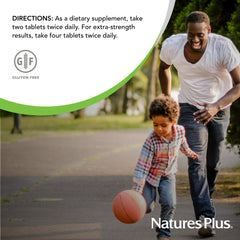 Two bottles of NaturesPlus Ultra Rx-Joint Triple Strength