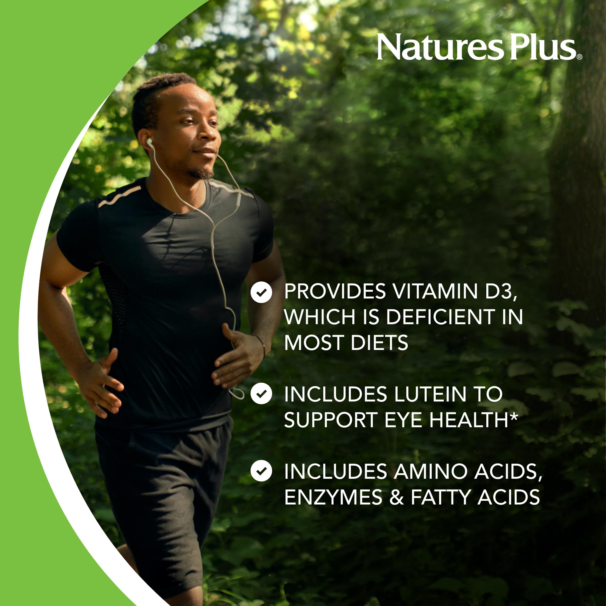 Nutrition ingredients and Neurosyn complex