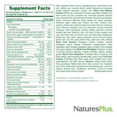 Serving size 30 servings per bottle