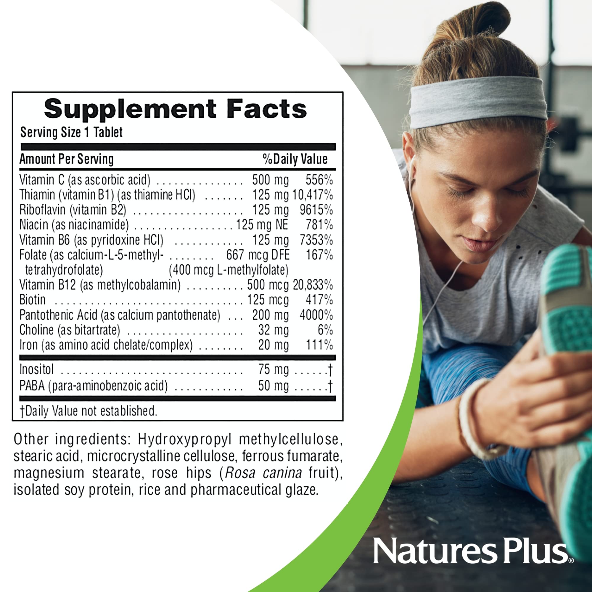 Gluten-free and vegetarian certifications on bottle