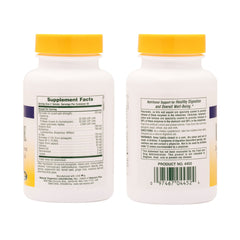 Enzymes for digestion with acidophilus and glutamic acid