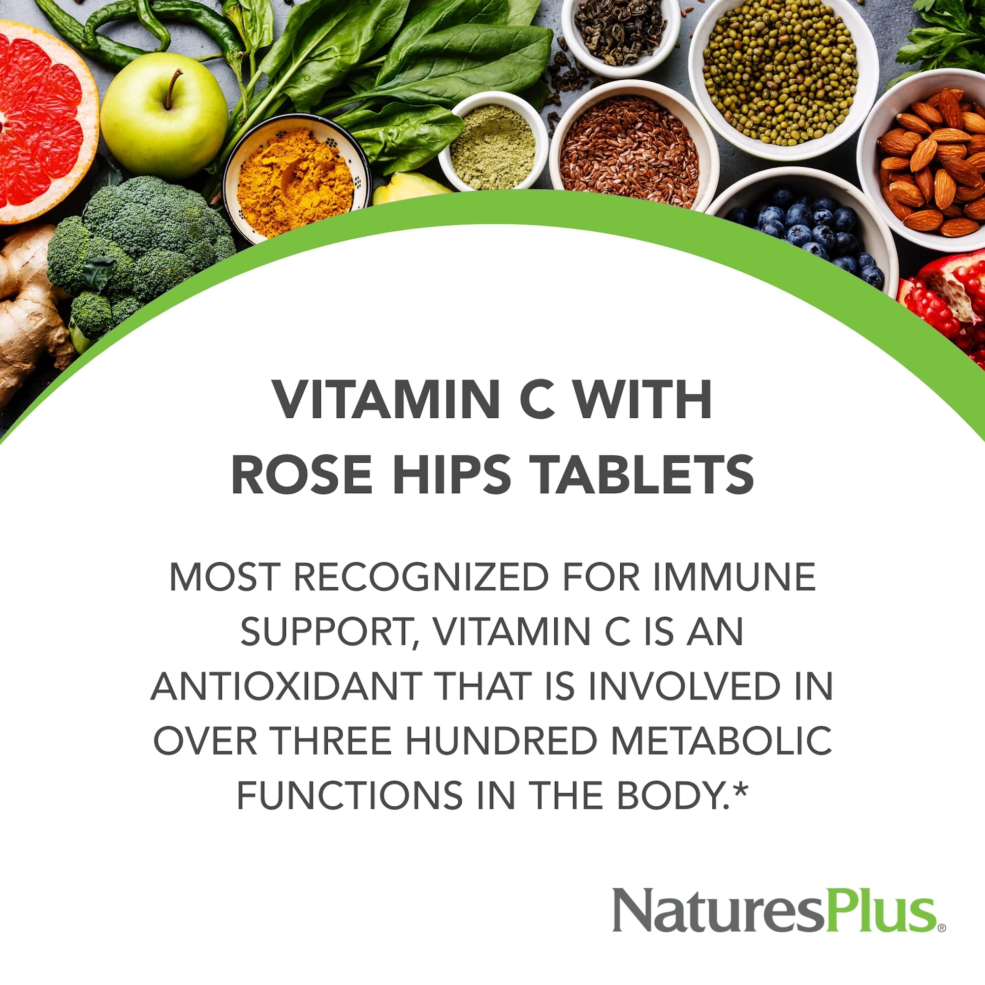 Rose hips and natural ingredients visual