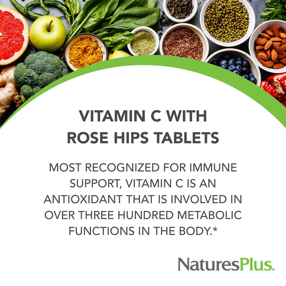 Rose hips and natural ingredients visual
