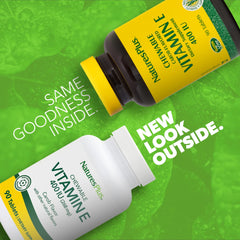 Side view of bottle showing 90 servings
