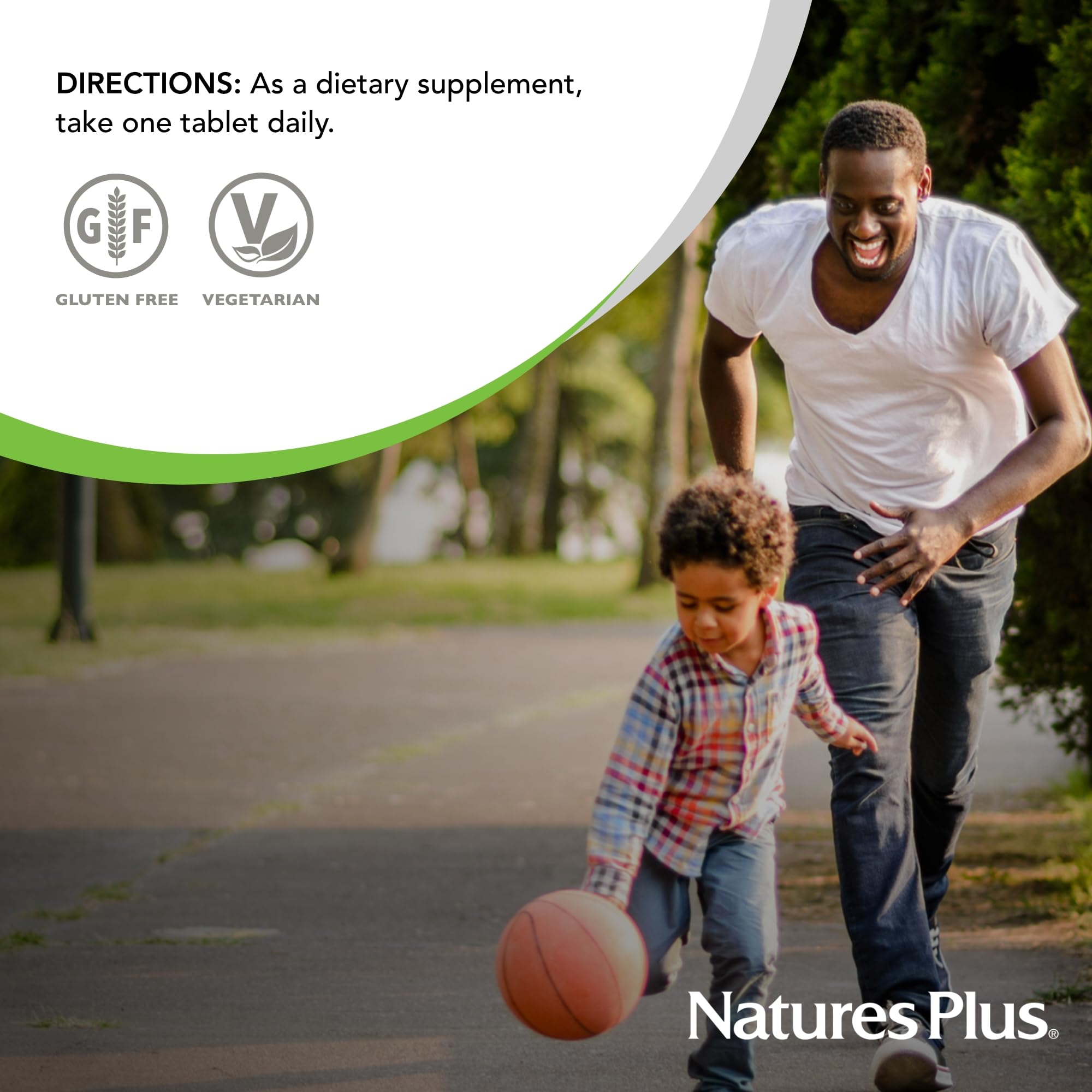 NaturesPlus Zinc 50 mg bottle with 90 tablets