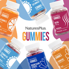 Front of bottle showing 60 gummies per bottle