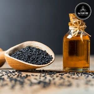 Kalonji oil bottle 32 oz by Naturevibe Botanicals