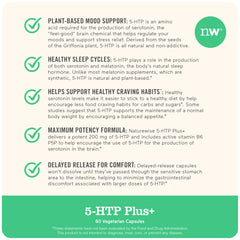 NatureWise 5-HTP ingredients image
