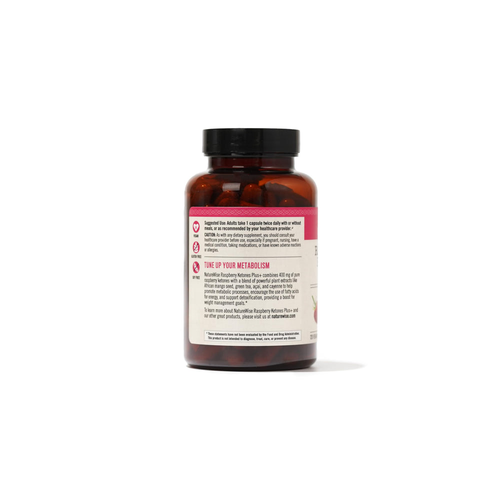 Green Tea Extract ingredient in NatureWise Raspberry Ketones Plus