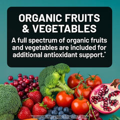 Non-GMO and gluten-free labeling on the bottle