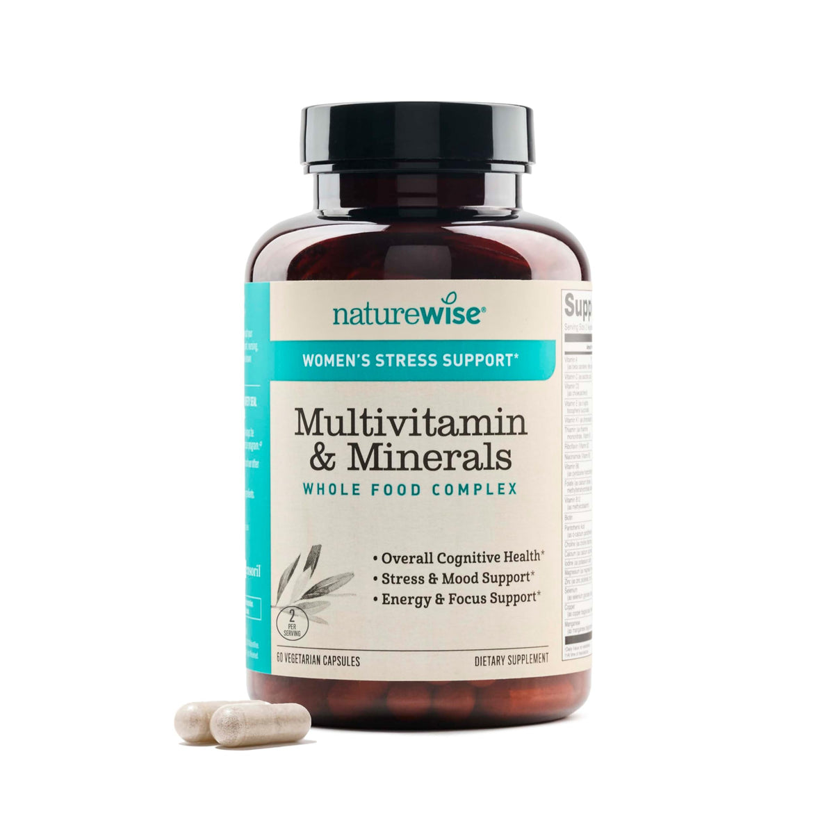Hero image of NatureWise Women's Multivitamin with Stress Support