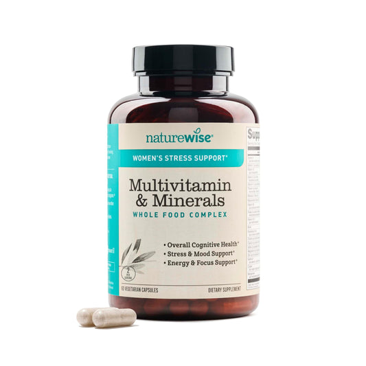 Hero image of NatureWise Women's Multivitamin with Stress Support