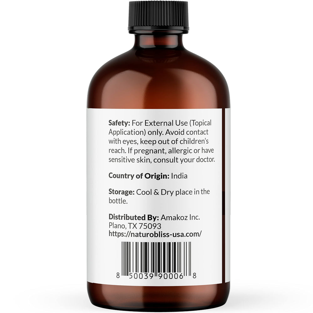 Lab-tested, pure cedarwood essential oil by NaturoBliss