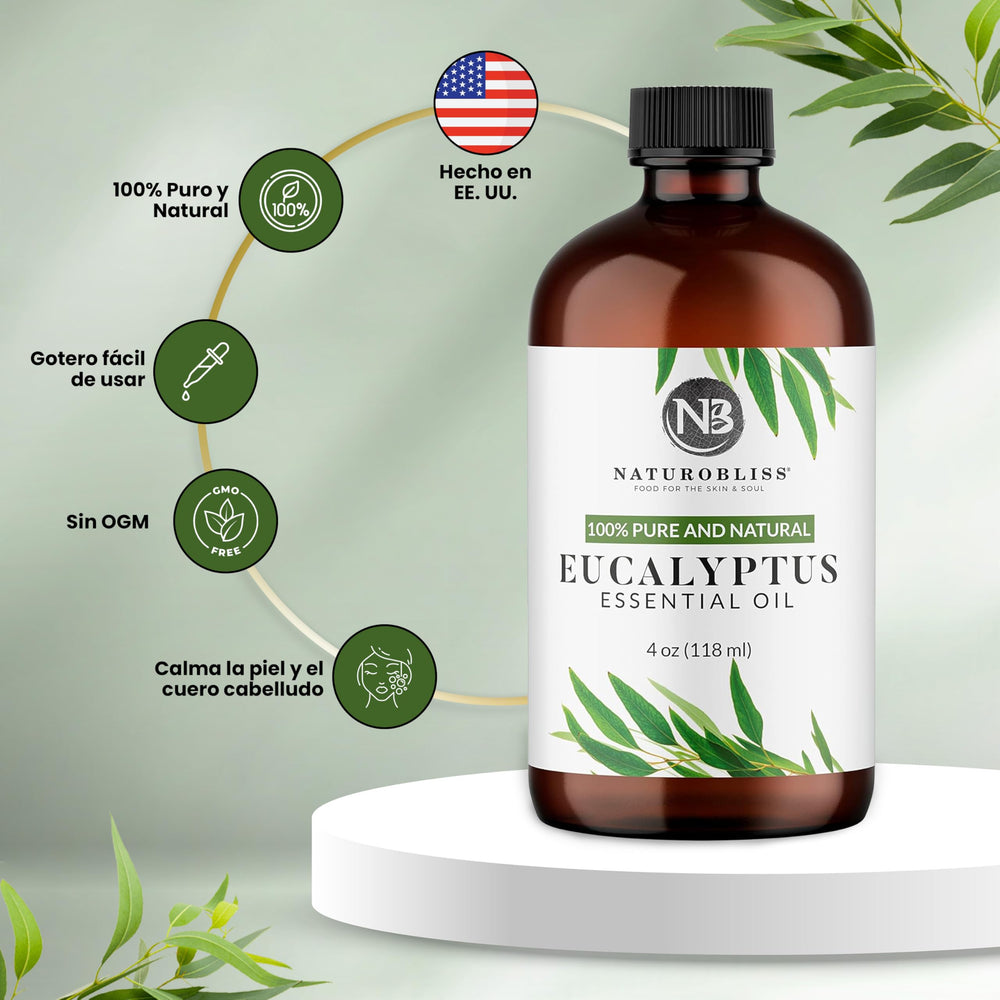 Eucalyptus oil for skincare, baths, and DIY blends