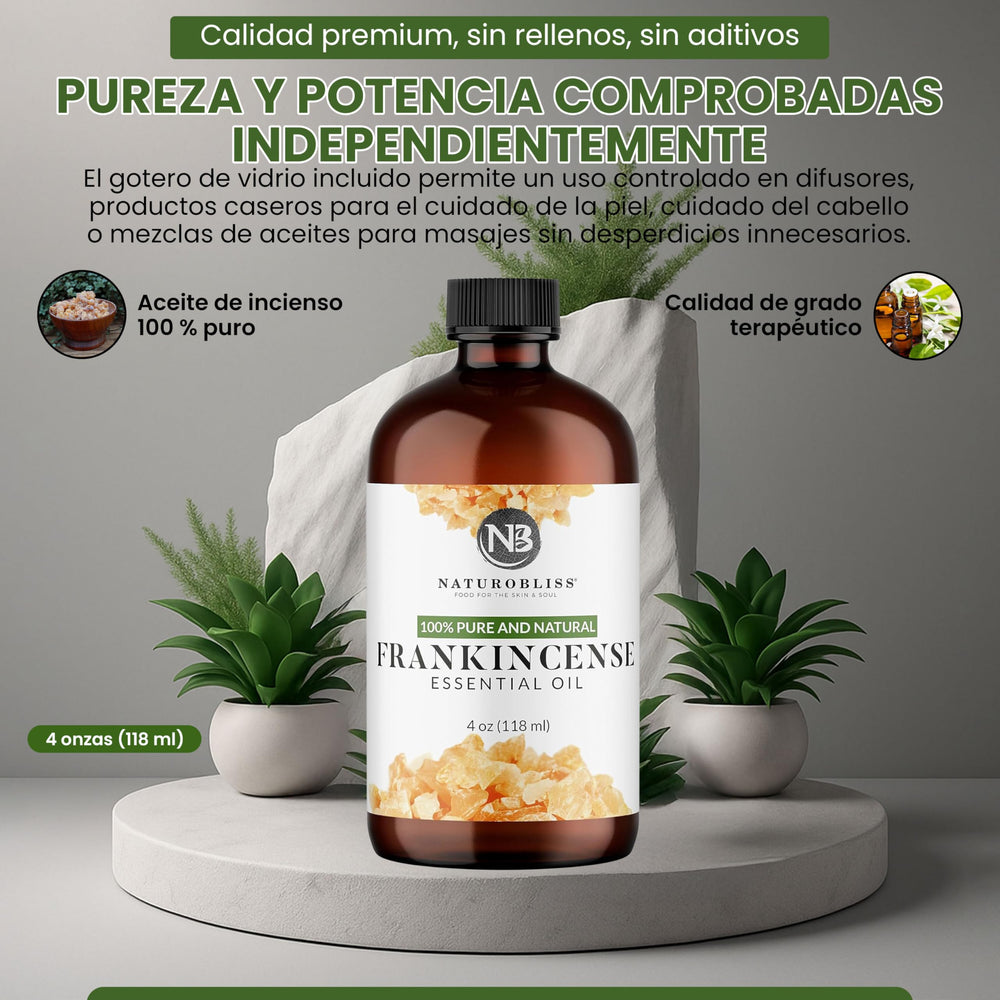 Aromatherapy setup with NaturoBliss Frankincense Oil