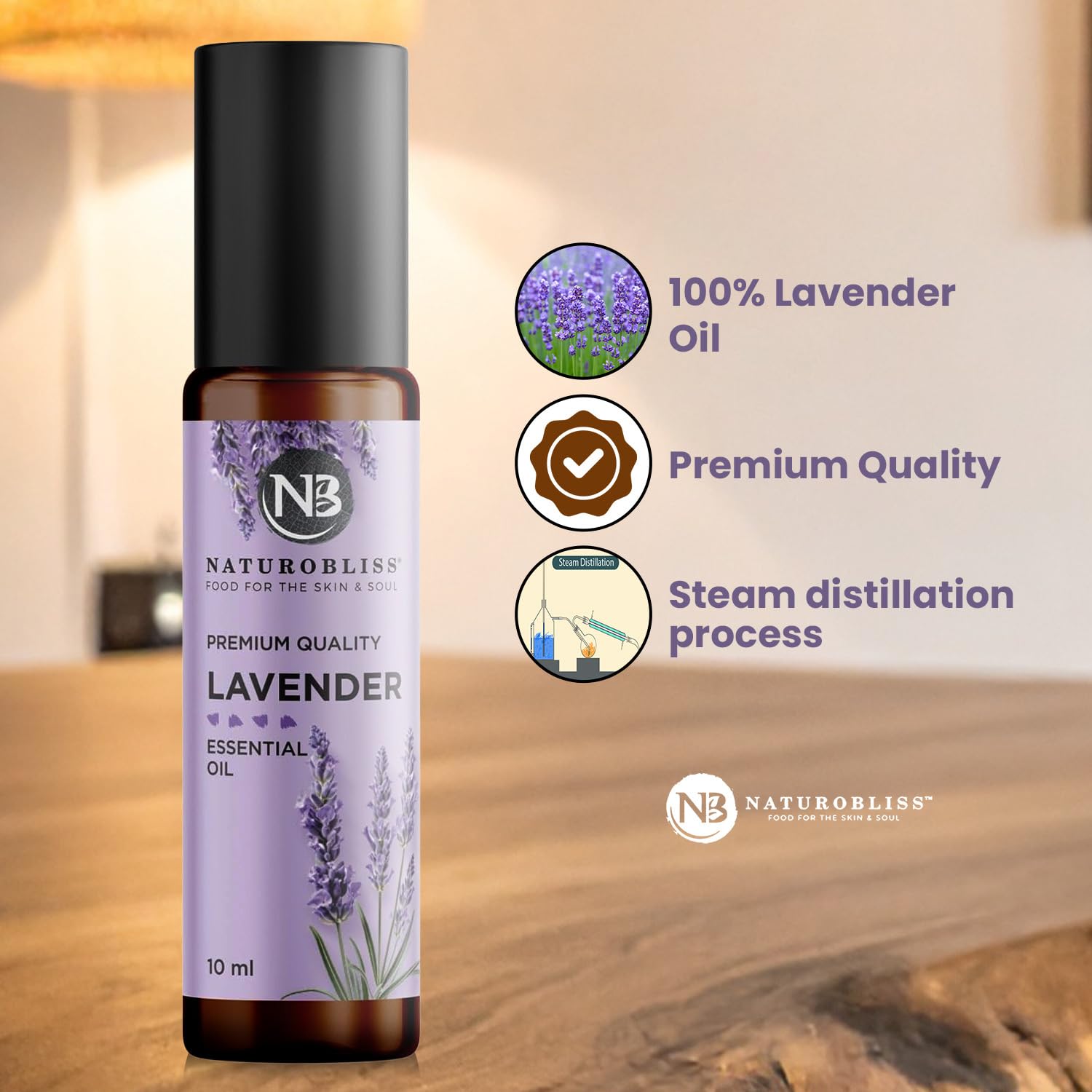 Travel-friendly TSA-approved size packaging