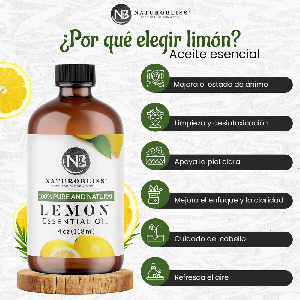 Amber glass bottle with glass dropper for NaturoBliss lemon oil