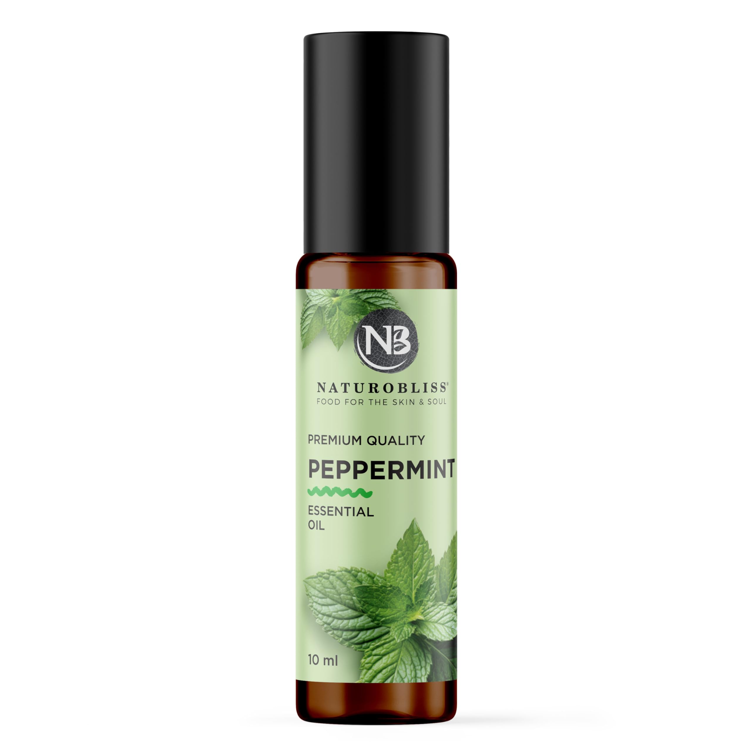 NaturoBliss Peppermint Roll-On 10 ml main product shot