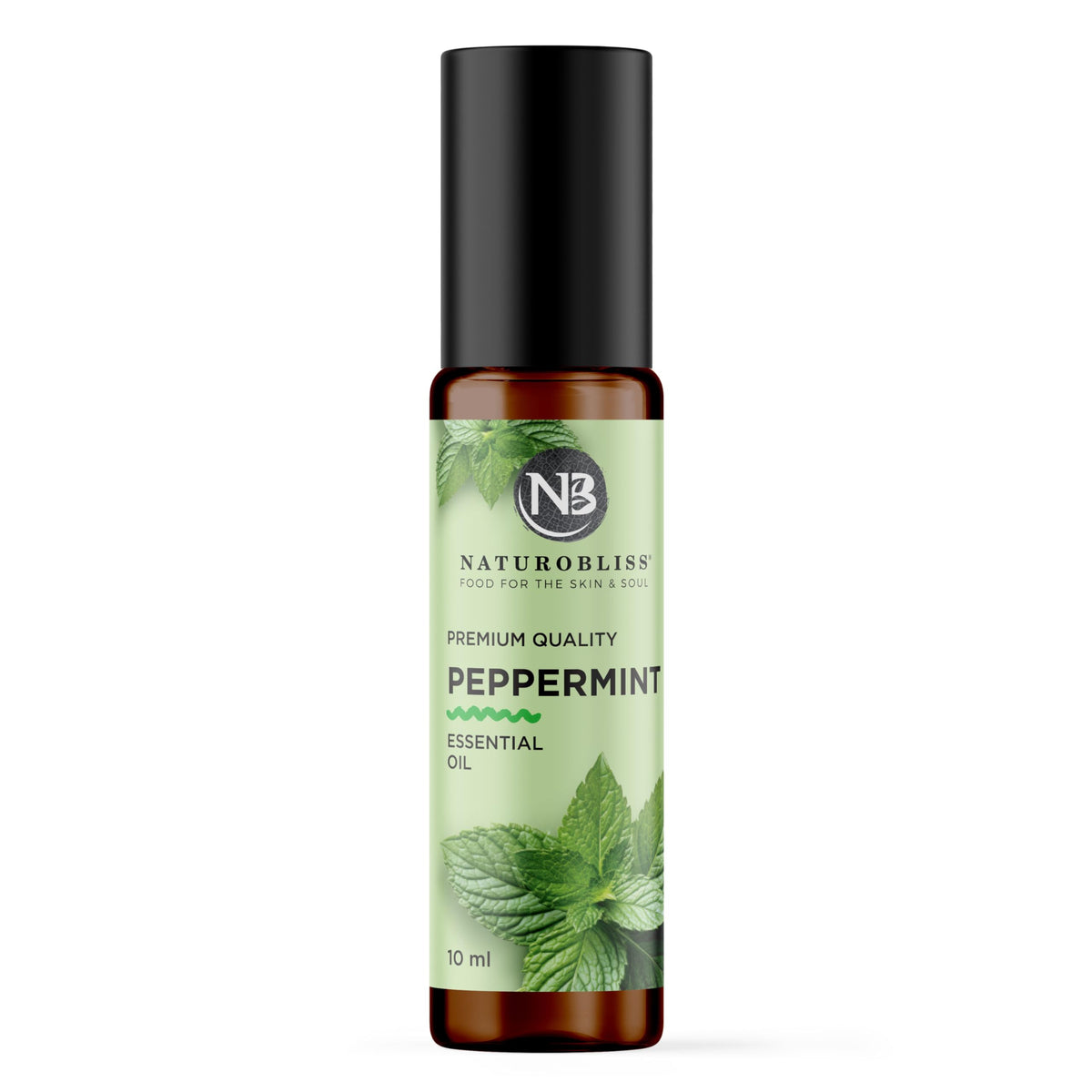 NaturoBliss Peppermint Roll-On 10 ml main product shot