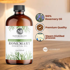 Using NaturoBliss rosemary essential oil in applications
