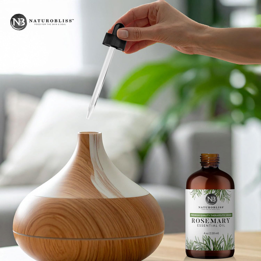 Storage and shelf-life information for NaturoBliss rosemary oil