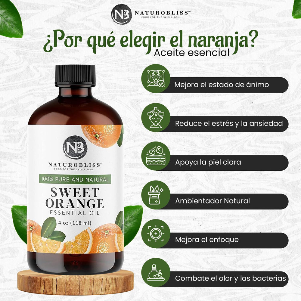 Lab tested NaturoBliss Sweet Orange Essential Oil