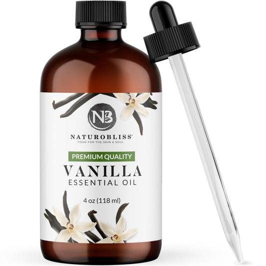 NaturoBliss Vanilla Essential Oil 4oz bottle