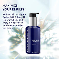 Texture of the light, fast-absorbing body oil
