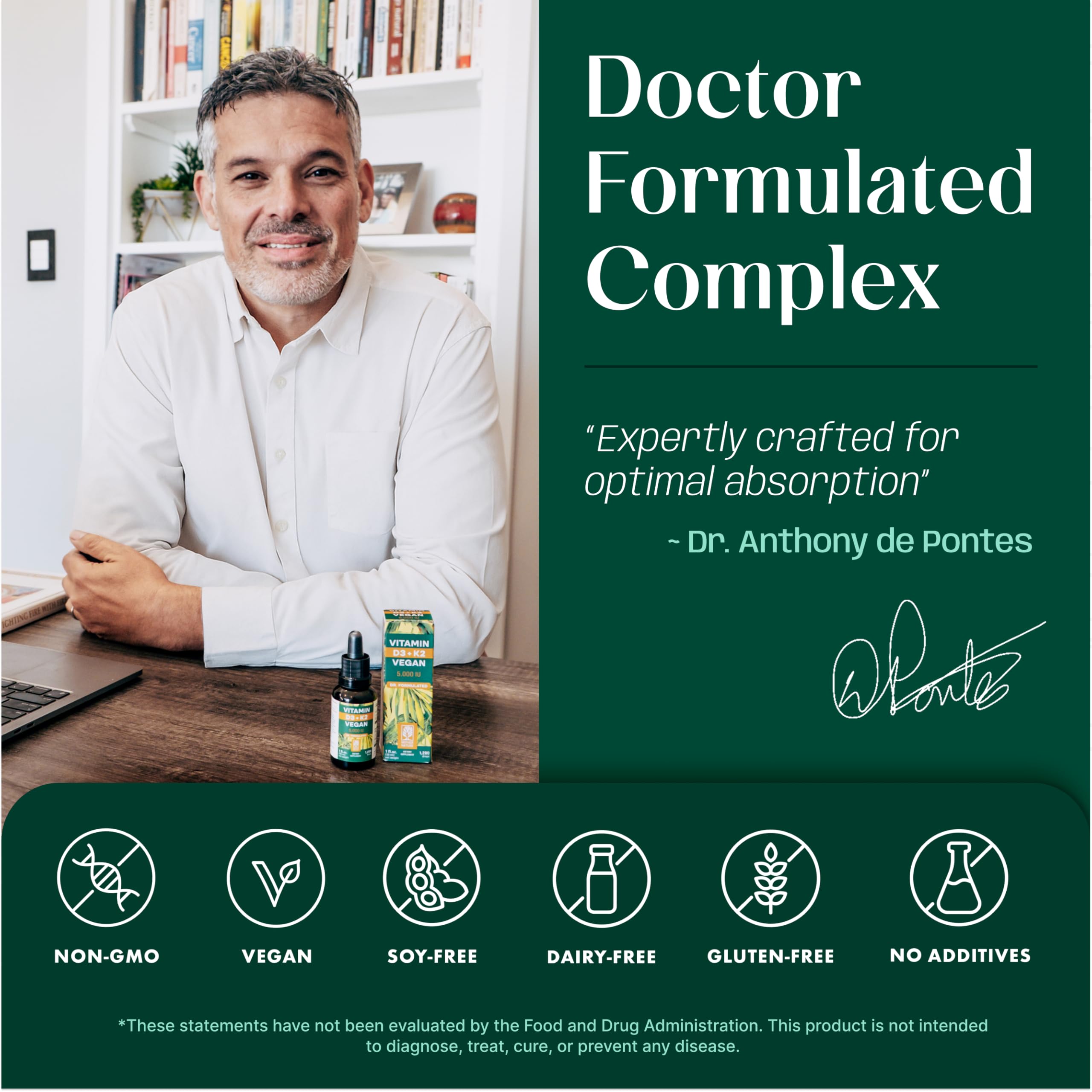 MCT oil base used in D3 K2 liquid drops