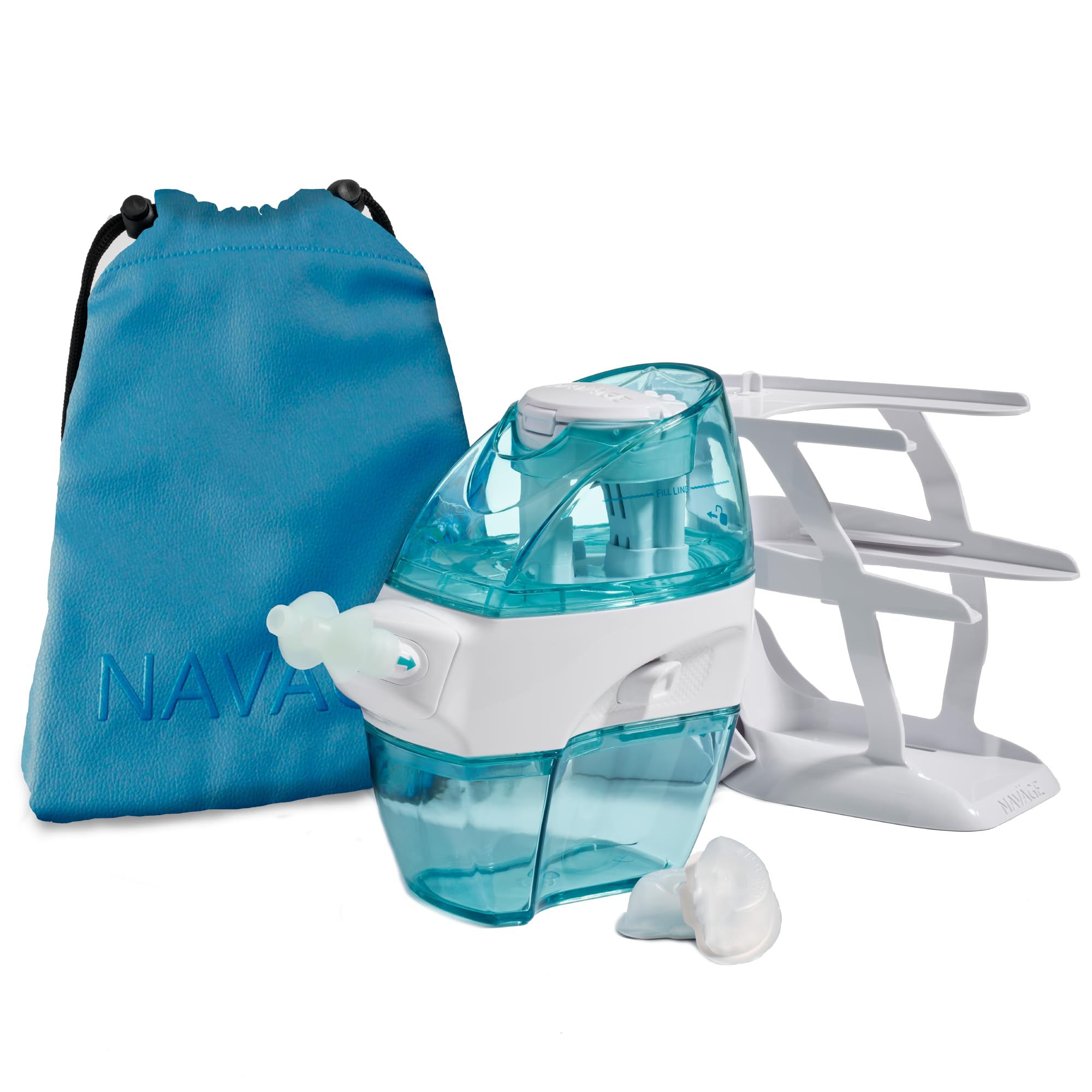 Navage deluxe bundle overview demonstrates a complete system for drug-free nasal relief possibilities.