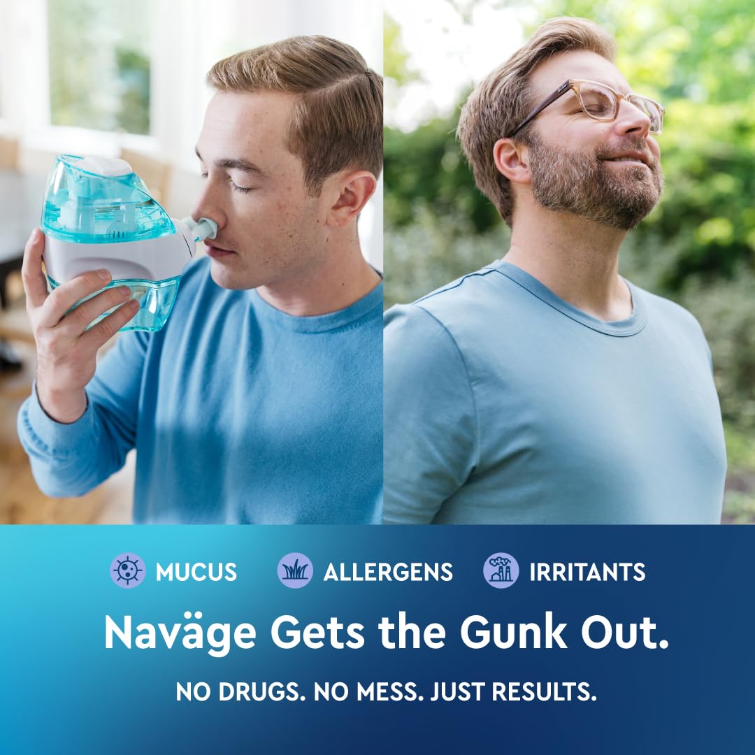 Navage saltpods-pack pre-packaged pods for mess-free, convenient rinses