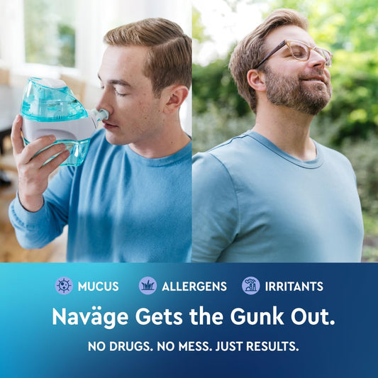 Navage saltpods-pack pre-packaged pods for mess-free, convenient rinses