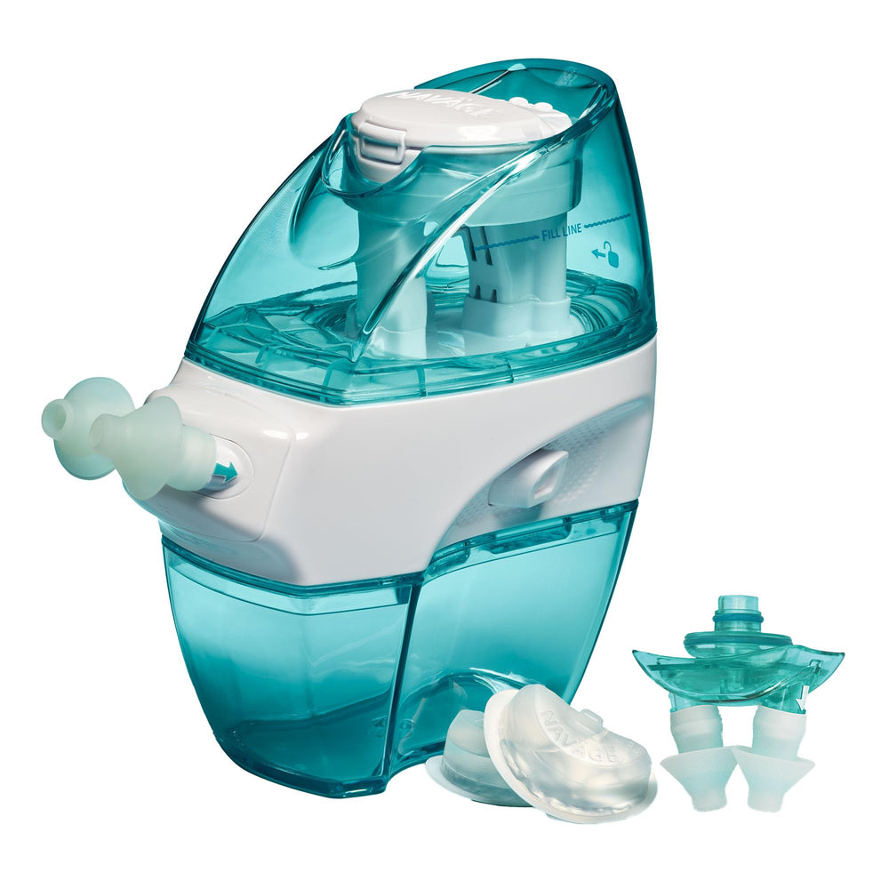Navage multi-user bundle enables shared nasal rinsing for family use.
