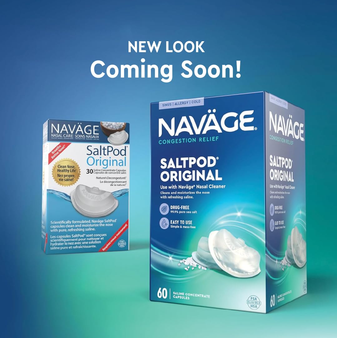 Navage safety guide showing water types and boiling instructions.