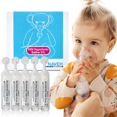 NAVEH PHARMA RSV 5ml vial ready for nebulizer for gentle baby breathing