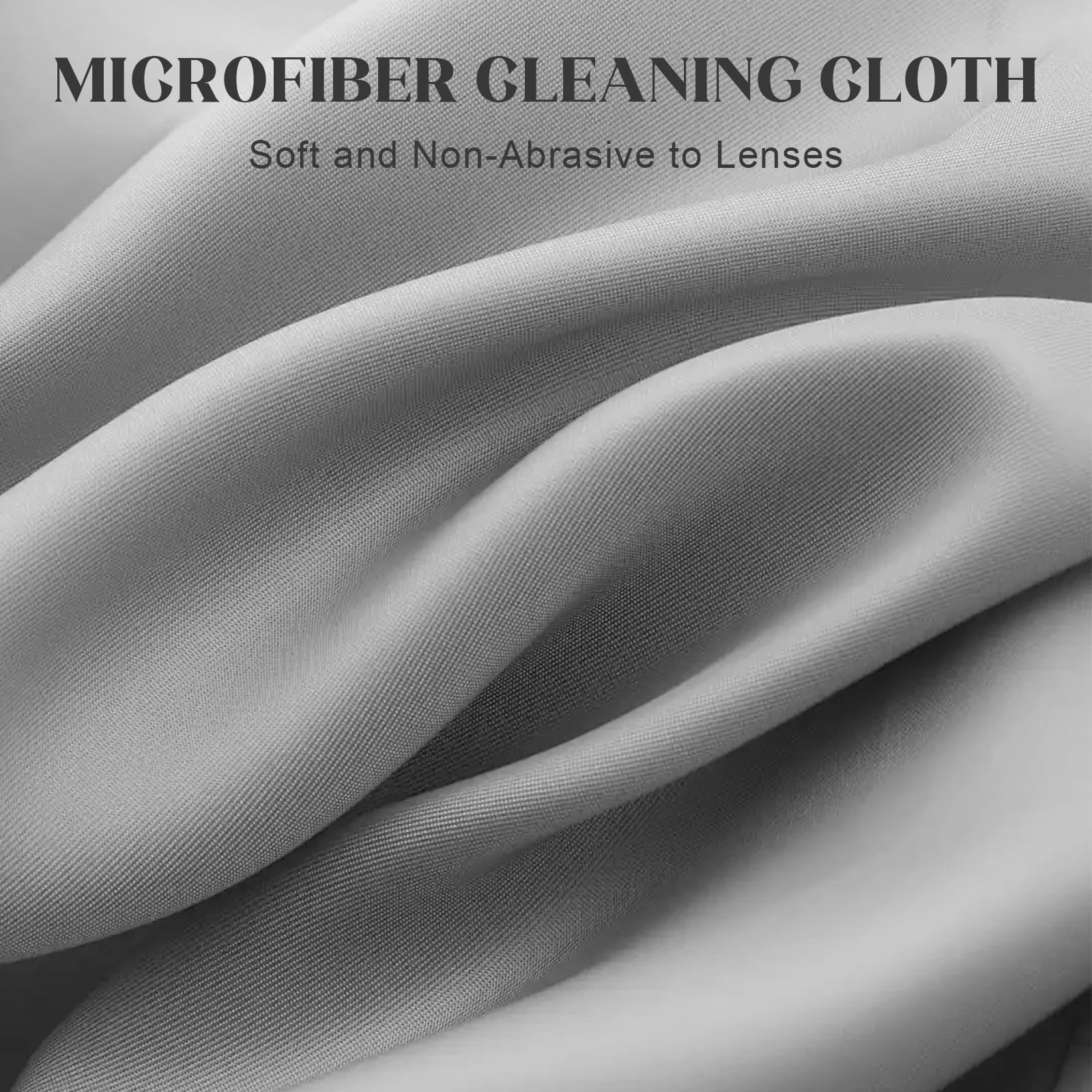 Cloths safe for eyeglasses, sunglasses, phone screens, and cameras