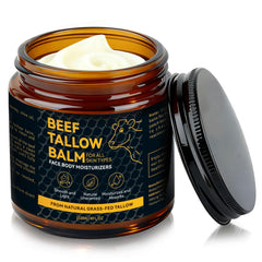 NAWydzz beef tallow face cream jar for deep hydration