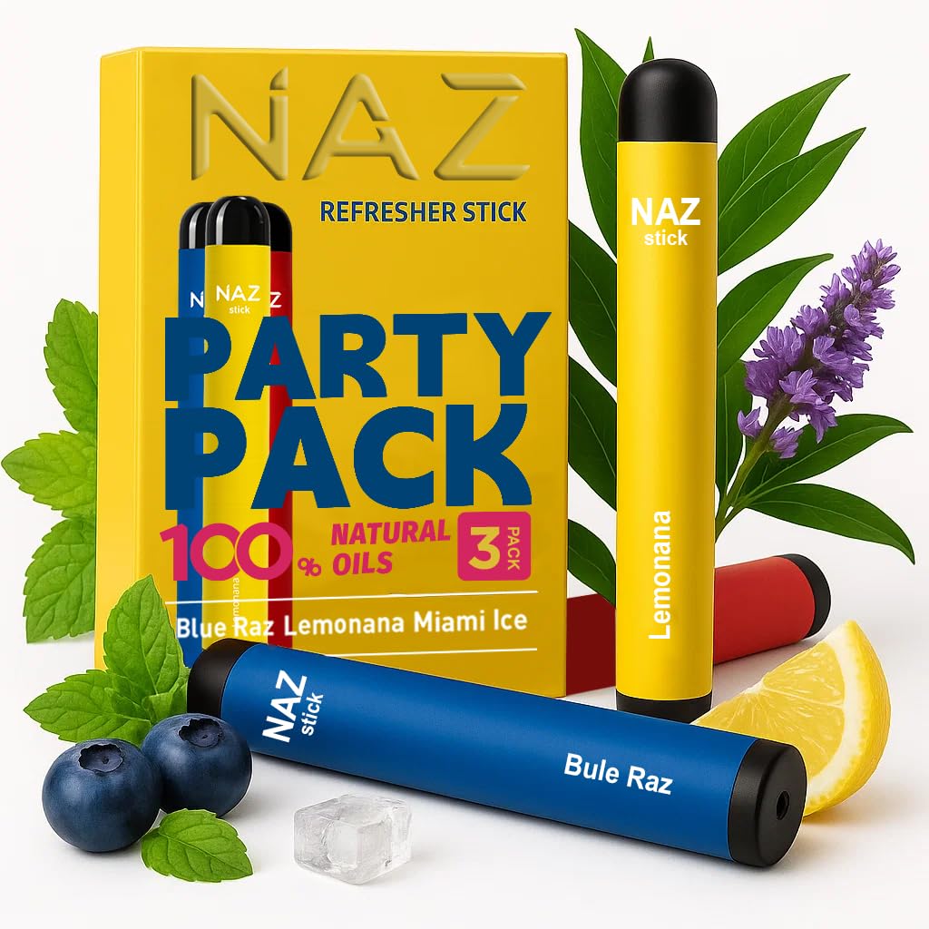 Naz Menthol Herbal Nasal Stick - main product image