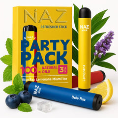 Naz Menthol Herbal Nasal Stick - main product image