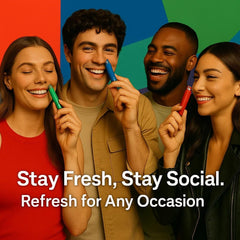 Ingredients: menthol, camphor, eucalyptus, spearmint