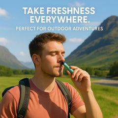 3-pack Naz Menthol Herbal Nasal Stick bundle