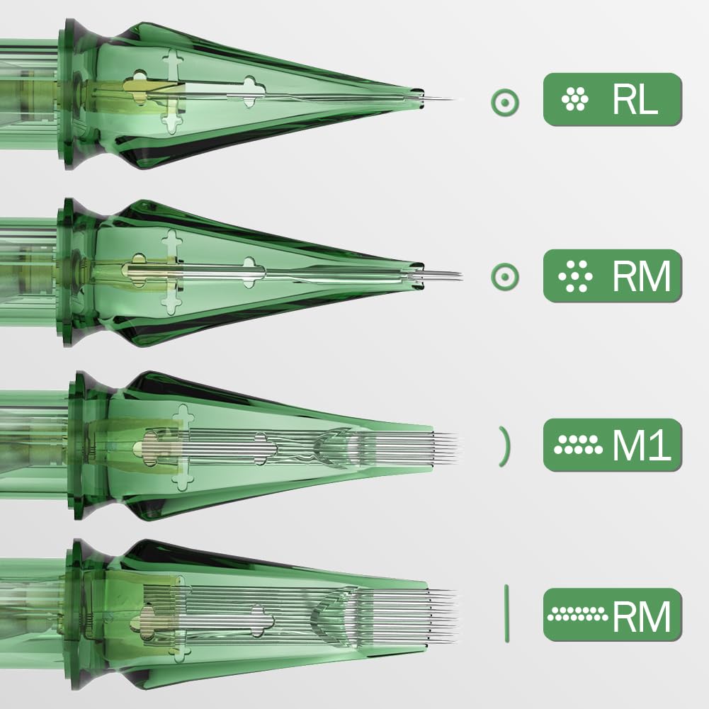 Nazzor transparent tube shows ink residue for accurate progress tracking